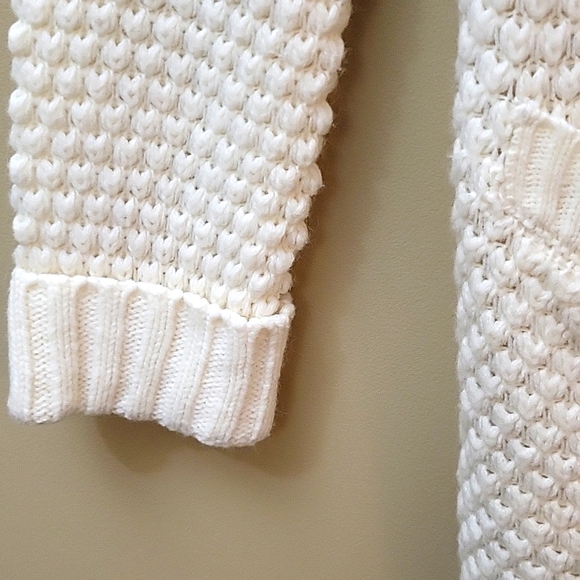 Vera Moda Women's Cream Cardigan Sweater - Picture 4 of 8